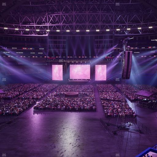 Rogers Centre - Section Home Plate Terrace Club 223 B Seat View