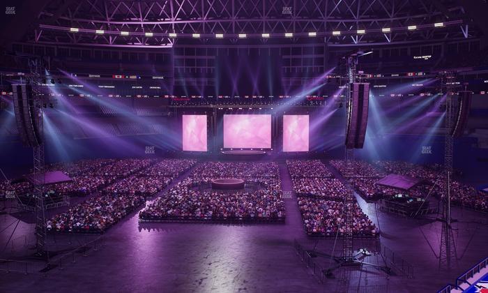 Rogers Centre - Section Home Plate Terrace Club 223 B Seat View