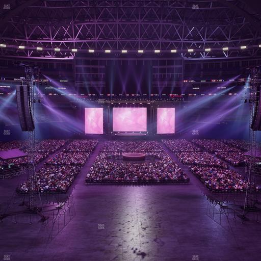Rogers Centre - Section Home Plate Terrace Club 224 B Seat View