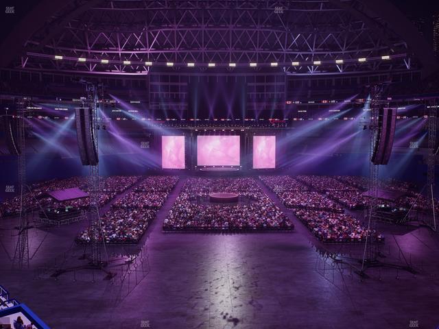 Rogers Centre - Section Home Plate Terrace Club 224 B Seat View