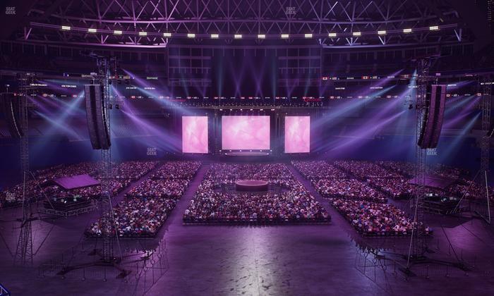 Rogers Centre - Section Home Plate Terrace Club 224 B Seat View