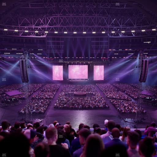 Rogers Centre - Section Home Plate Terrace Club 224 B Seat View