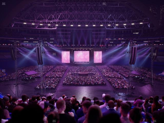 Rogers Centre - Section Home Plate Terrace Club 224 B Seat View