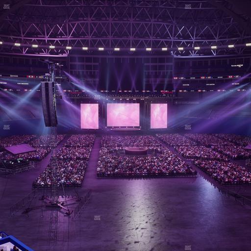 Rogers Centre - Section Home Plate Terrace Club 225 A Seat View