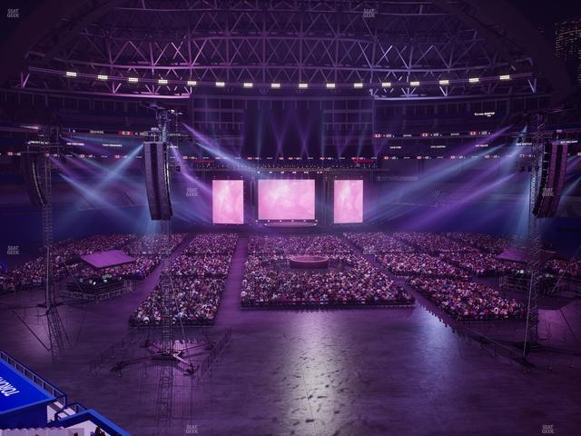 Rogers Centre - Section Home Plate Terrace Club 225 A Seat View