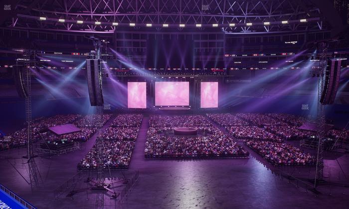 Rogers Centre - Section Home Plate Terrace Club 225 A Seat View