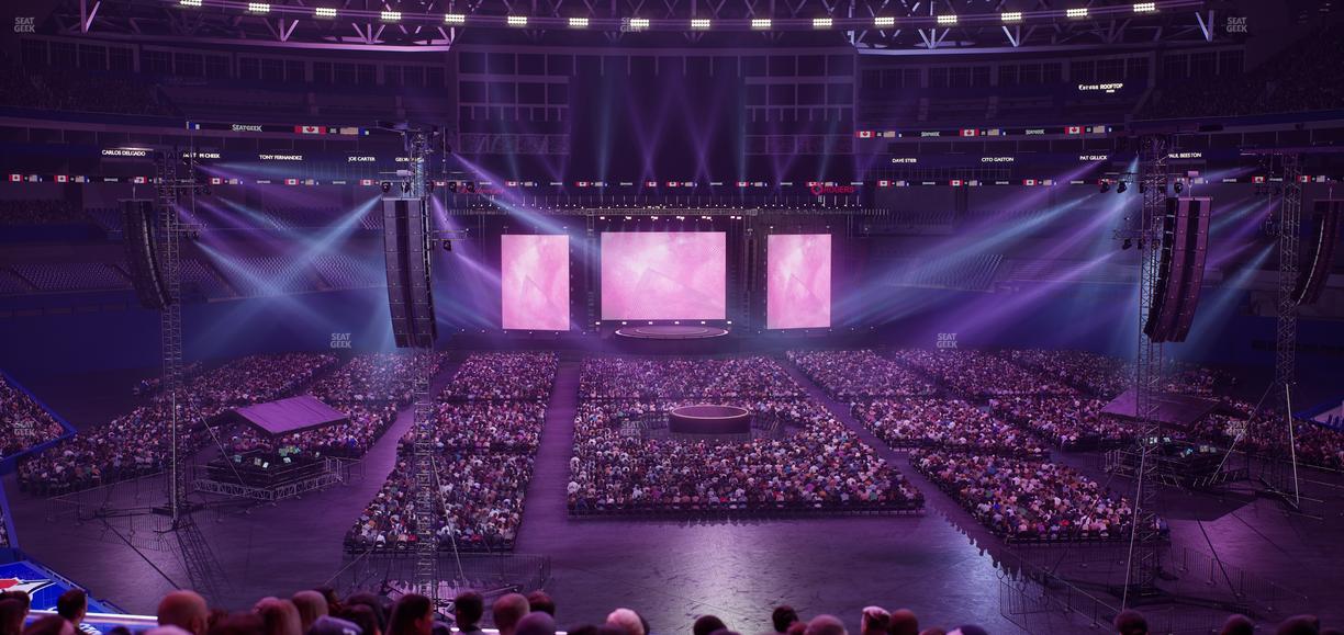 Rogers Centre - Section Home Plate Terrace Club 225 A Seat View