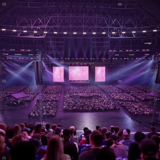 Rogers Centre - Section Home Plate Terrace Club 225 A Seat View