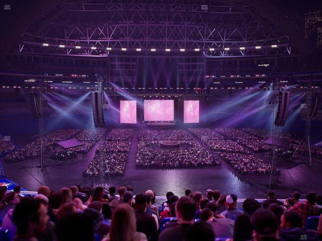 Rogers Centre - Section Home Plate Terrace Club 225 A Seat View