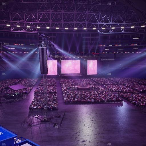 Rogers Centre - Section Home Plate Terrace Club 225 B Seat View