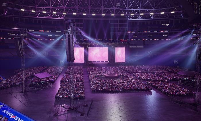 Rogers Centre - Section Home Plate Terrace Club 225 B Seat View