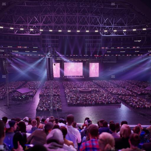 Rogers Centre - Section Home Plate Terrace Club 225 B Seat View