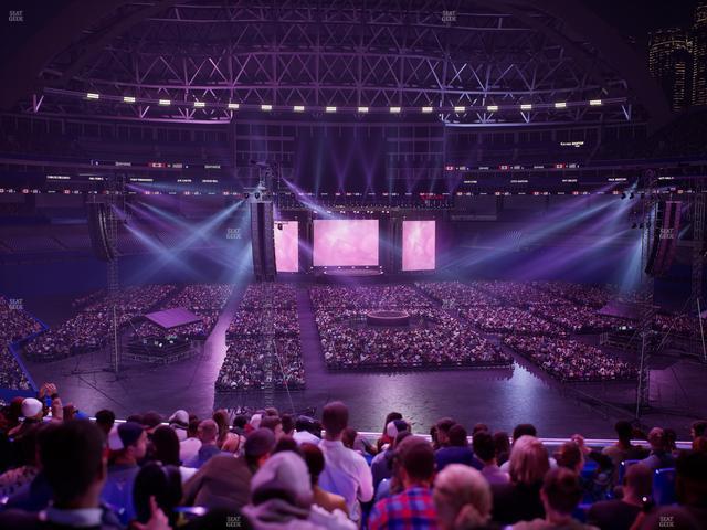 Rogers Centre - Section Home Plate Terrace Club 225 B Seat View