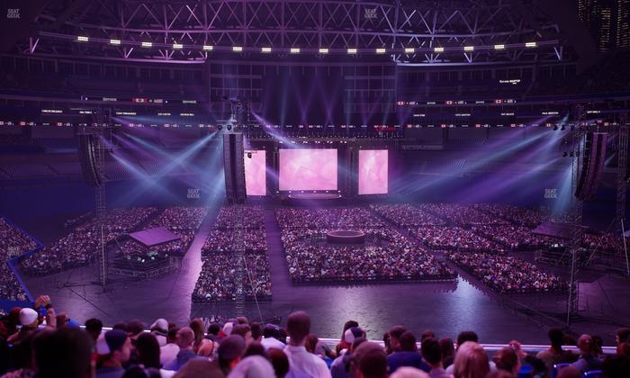 Rogers Centre - Section Home Plate Terrace Club 225 B Seat View