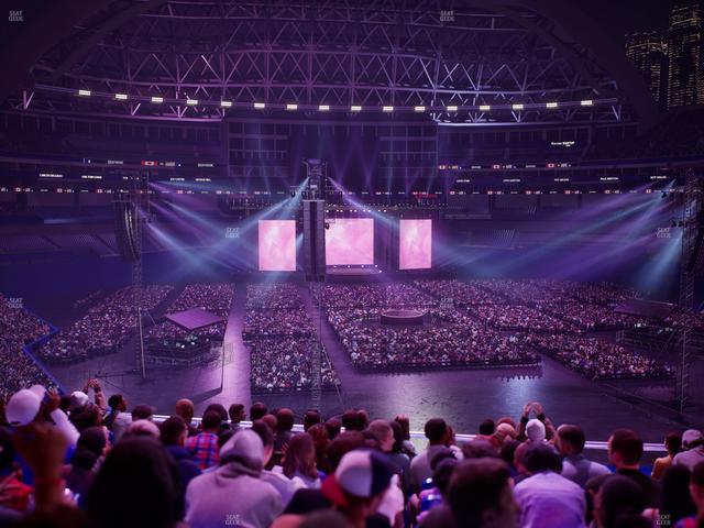 Rogers Centre - Section Home Plate Terrace Club 226 A Seat View