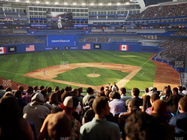 Rogers Centre - Section Home Plate Terrace Club 226 A Seat View