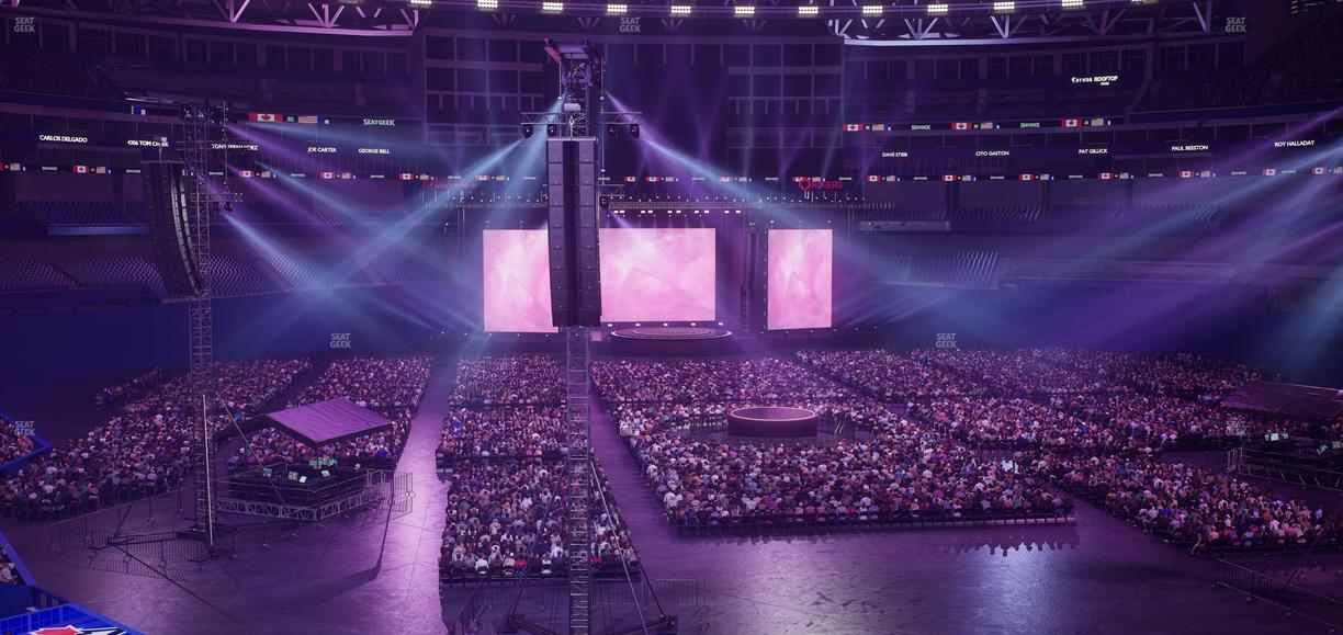 Rogers Centre - Section Home Plate Terrace Club 226 A Seat View