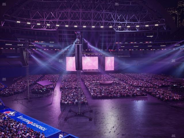 Rogers Centre - Section Home Plate Terrace Club 226 A Seat View