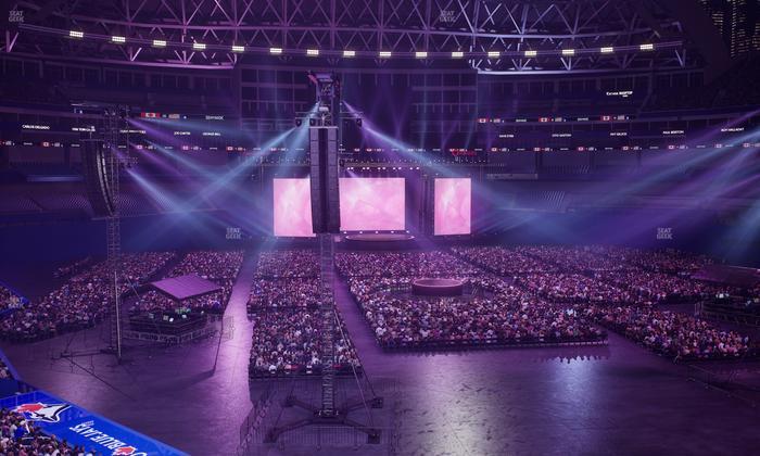 Rogers Centre - Section Home Plate Terrace Club 226 A Seat View