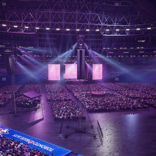 Rogers Centre - Section Home Plate Terrace Club 226 B Seat View