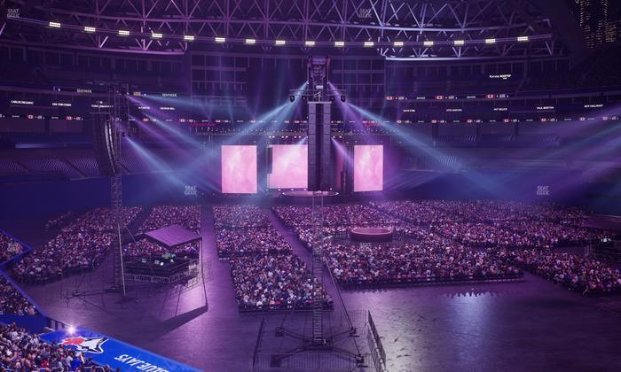 Rogers Centre - Section Home Plate Terrace Club 226 B Seat View