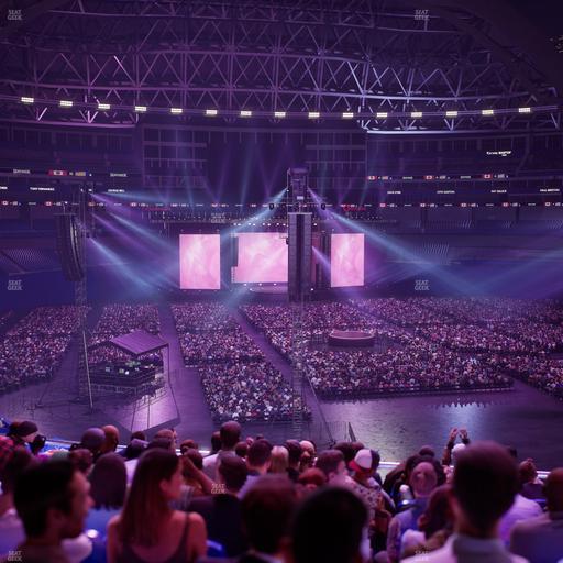 Rogers Centre - Section Home Plate Terrace Club 226 B Seat View