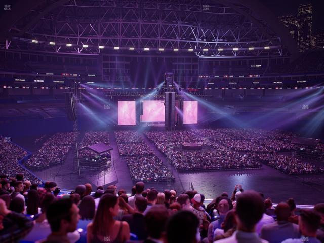 Rogers Centre - Section Home Plate Terrace Club 226 B Seat View