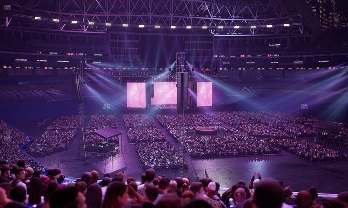 Rogers Centre - Section Home Plate Terrace Club 226 B Seat View