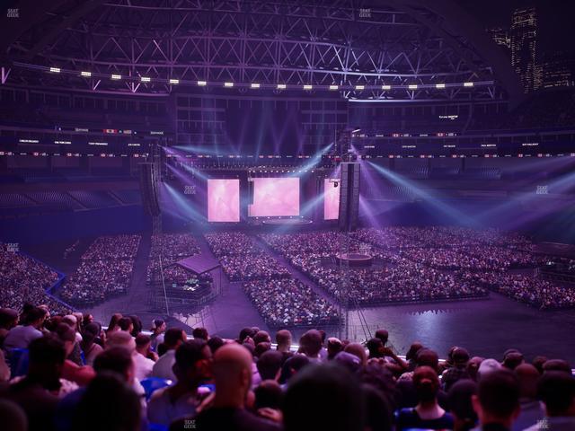 Rogers Centre - Section Home Plate Terrace Club 227 A Seat View