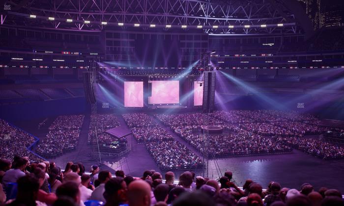Rogers Centre - Section Home Plate Terrace Club 227 A Seat View