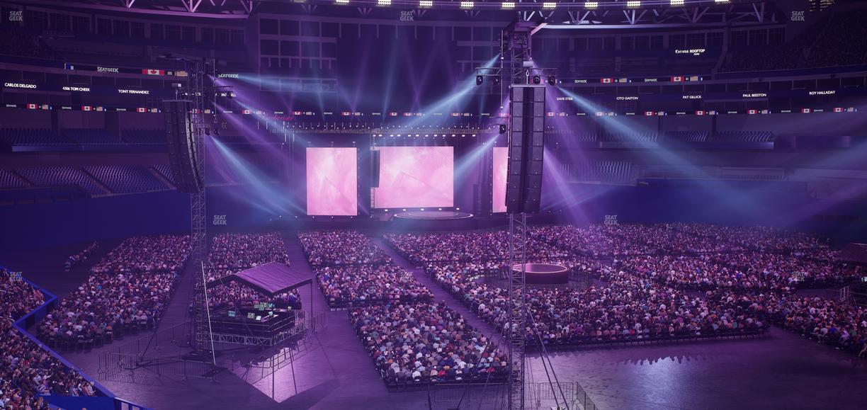 Rogers Centre - Section Home Plate Terrace Club 227 A Seat View