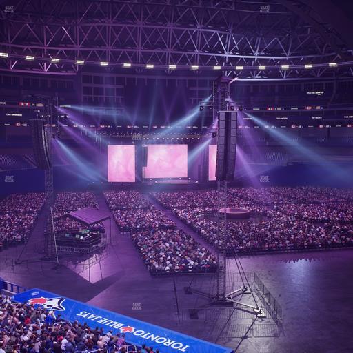 Rogers Centre - Section Home Plate Terrace Club 227 A Seat View