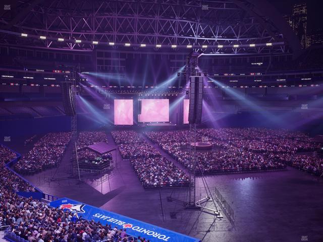 Rogers Centre - Section Home Plate Terrace Club 227 A Seat View