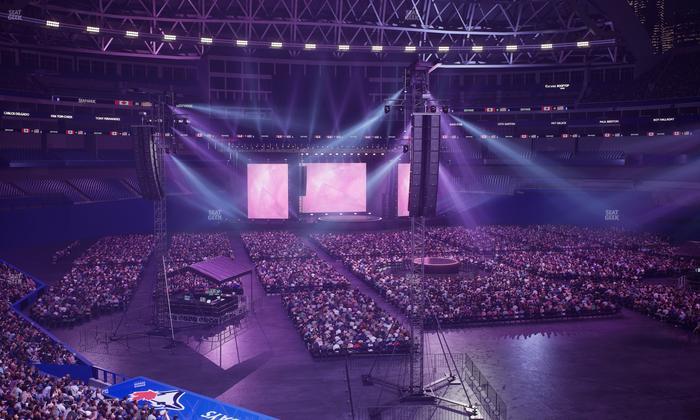 Rogers Centre - Section Home Plate Terrace Club 227 A Seat View