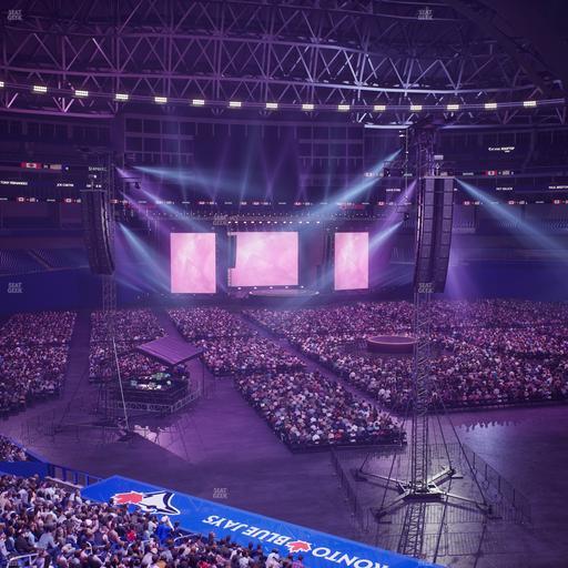 Rogers Centre - Section Home Plate Terrace Club 227 B Seat View