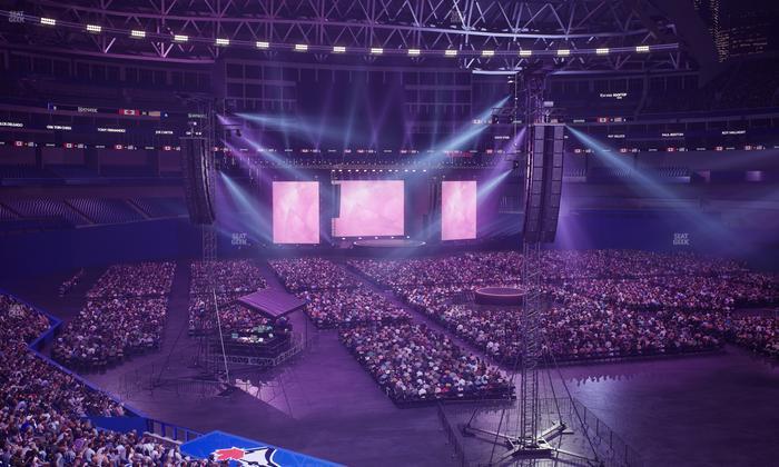 Rogers Centre - Section Home Plate Terrace Club 227 B Seat View