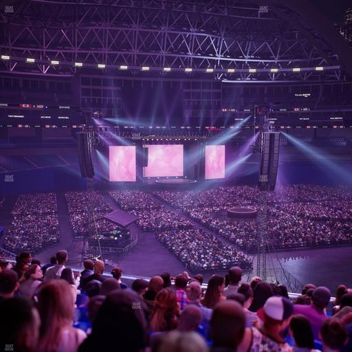 Rogers Centre - Section Home Plate Terrace Club 227 B Seat View