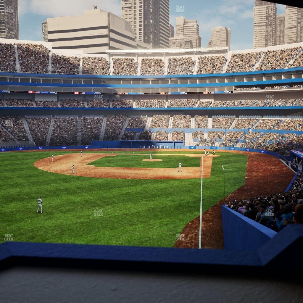 Rogers Centre - Section Left Field Balcony Seat View