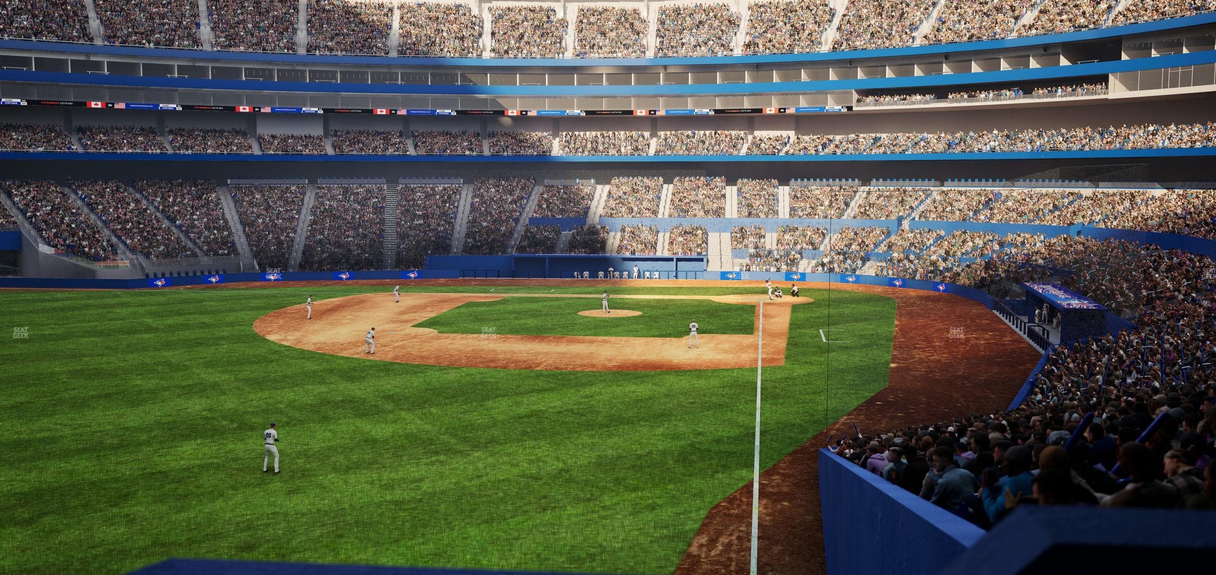 Rogers Centre - Section Left Field Balcony Seat View