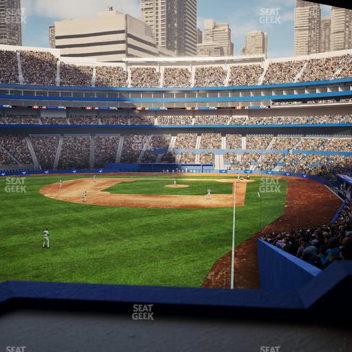 Rogers Centre - Section Left Field Balcony Seat View