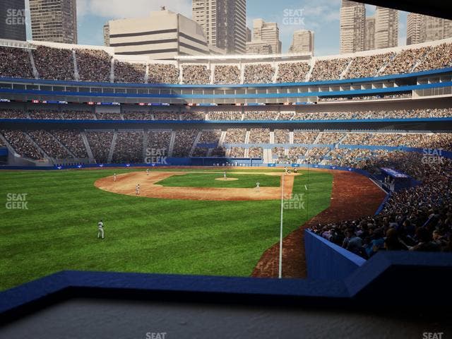 Rogers Centre - Section Left Field Balcony Seat View