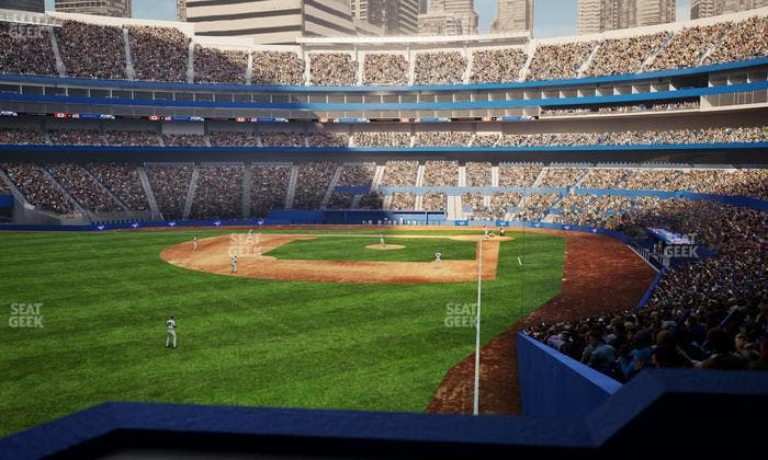 Rogers Centre - Section Left Field Balcony Seat View