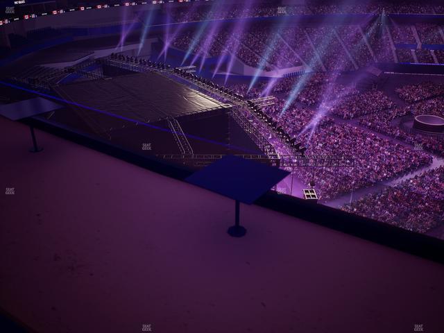 Rogers Centre - Section Park Social Seat View