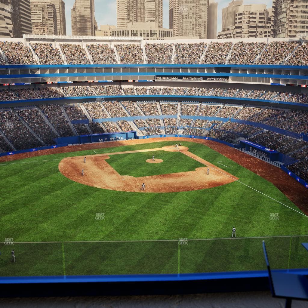 Rogers Centre - Section Park Social Seat View