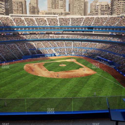 Rogers Centre - Section Park Social Seat View