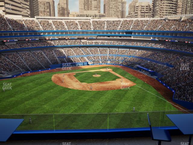 Rogers Centre - Section Park Social Seat View Rogers Centre - Section Park Social Seat View