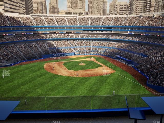 Rogers Centre - Section Park Social Seat View