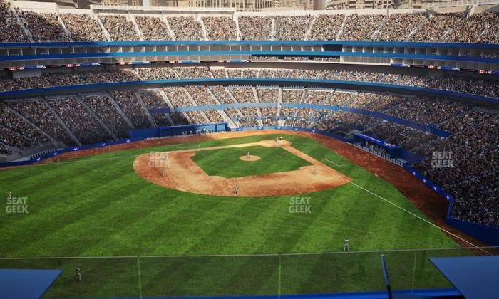 Rogers Centre - Section Park Social Seat View
