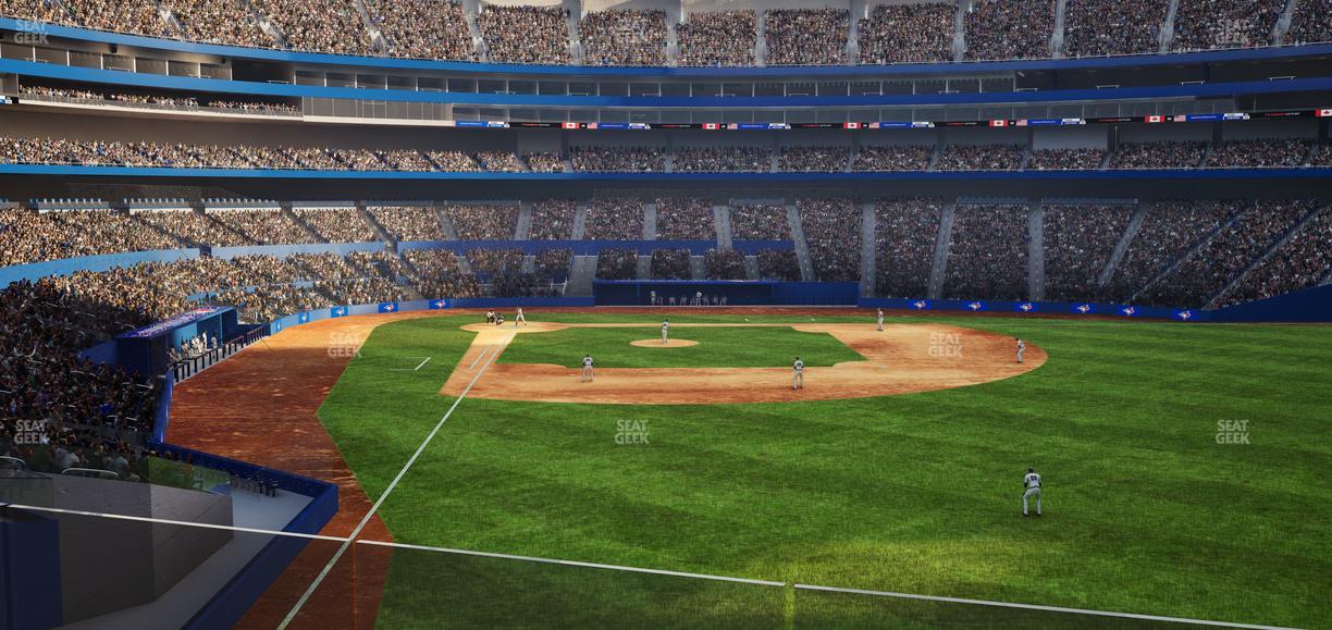 Rogers Centre - Section Right Field Balcony Seat View