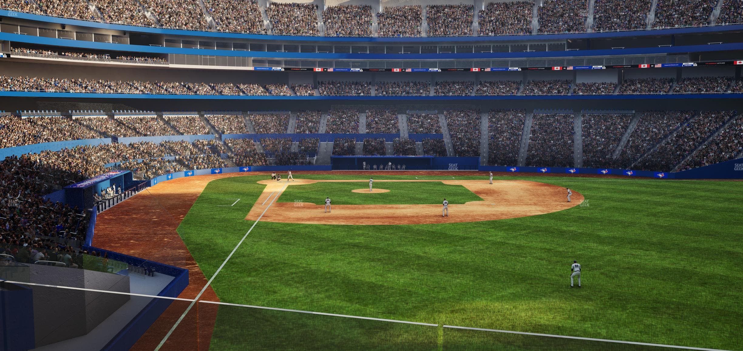 Rogers Centre - Section Right Field Balcony Seat View